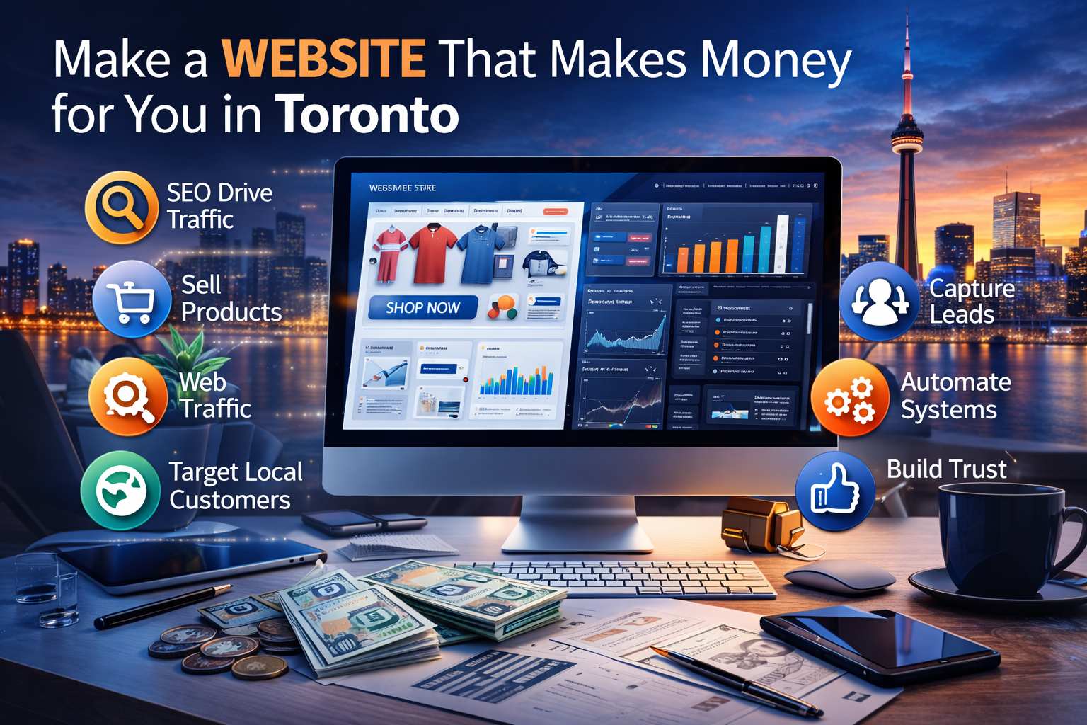 How to Make a Website That Makes Money for You in Toronto